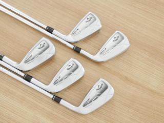 iron_set : ชุดเหล็ก Callaway X Forged MAX Star (รุ่นล่าสุด ออกปี 2025) มีเหล็ก 6-Pw (5 ชิ้น) ก้านเหล็ก NS Pro 950 NEO Flex S