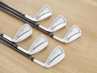 iron_set : ชุดเหล็ก RC (Royal Collection) BBD 706V มีเหล็ก 5-Pw (6 ชิ้น) ก้านกราไฟต์ Aldila VX Flex R