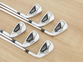 Iron set : Callaway : ชุดเหล็ก Callaway APEX DCB Forged (ปี 2022) มีเหล็ก 5-Pw (6 ชิ้น) ก้านเหล็ก NS Pro 950 Neo Flex S