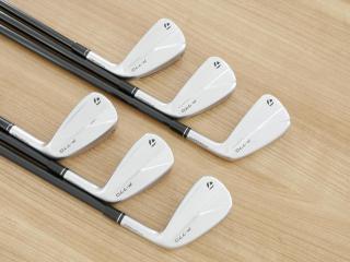 Iron set : Taylormade : ชุดเหล็ก Taylormade P770 Forged (รุ่นปี 2023 นุ่ม แน่น)  มีเหล็ก 5-Pw (6 ชิ้น) ก้านกราไฟต์ Mitsubishi Diamana Thump i95 Flex S
