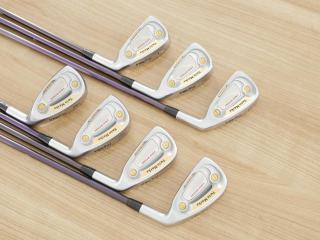 Iron set : Honma : ชุดเหล็ก Honma TwinMarks AP-502 (น่าสะสม) มีเหล็ก 5-10,Sw (7 ชิ้น) ก้านกราไฟต์ Flex R (2 ดาว)