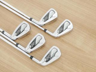 Iron set : XXIO : ชุดเหล็ก XXIO X-eks Forged (ออกปี 2022) มีเหล็ก 6-Pw (5 ชิ้น) ก้านเหล็ก NS Pro 950 NEO DST Flex R