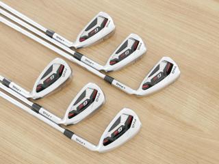 Iron set : Ping : ชุดเหล็ก Ping G410 (รุ่นปี 2019 Japan Spec. ใบใหญ่ ง่าย ไกล) มีเหล็ก 5-Pw (6 ชิ้น) ก้านเหล็ก Dynamic Gold S200