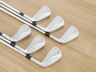 Iron set : Taylormade : ชุดเหล็ก Taylormade P7MC Forged (ซีรี่ย์ท้อปสุด ออกปี 2021) มีเหล็ก 5-Pw (6 ชิ้น) ก้านเหล็ก Dynamic Gold EX Weight Lock Tour Issue S200