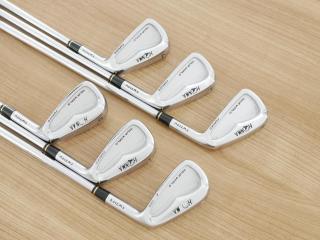 Iron set : Honma : ชุดเหล็ก Honma Tour World TW717V (Forged ปี 2015) มีเหล็ก 5-10 (6 ชิ้น) ก้านเหล็ก NS Pro Modus 120 Flex S