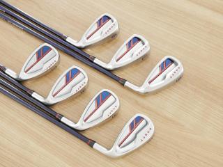 iron_set : ชุดเหล็ก Daiwa OnOff AKA (ออกปี 2021 หน้าเด้ง Maraging ยืดยุบได้ ตีง่าย นุ่ม ไกลมากๆ) มีเหล็ก 6-Pw,Aw,Sw (7 ชิ้น) ก้านกราไฟต์ Flex R