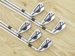 iron_set : ชุดเหล็ก Bridgestone Tour B JGR HF3 Forged (ปี 2020 ตีไกลมากๆ) มีเหล็ก 5-Pw (6 ชิ้น) ก้านเหล็ก NS Pro Modus 105 Flex S