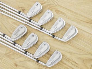 Iron set : ชุดเหล็ก Maruman Guiness M Cavity (ฝาแฝด M1 ในตำนานครับ) มีเหล็ก 3-Pw (8 ชิ้น) ก้านเหล็ก NS Pro 950 Flex R