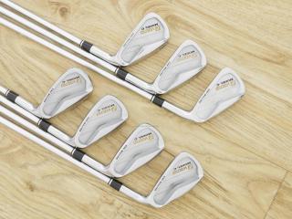 Iron set : ชุดเหล็ก Katana Voltio IV Model C Forged (ออกปี 2016) มีเหล็ก 4-Pw (7 ชิ้น) ก้านกราไฟต์ Fujikura Speeder 550 Flex SR