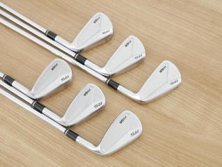 Iron set : PRGR : ชุดเหล็ก PRGR RS Forged (นุ่มมากๆ) มีเหล็ก 5-Pw (6 ชิ้น) ก้านเหล็ก NS Pro 85 Flex SR (M-40)