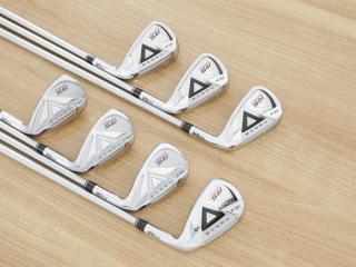 Iron set : PRGR : ชุดเหล็ก PRGR ID Nabla RS Titan Face (ปี 2015 หน้าเด้ง ตีไกล) มีเหล็ก 6-Pw,Aw,Sw (7 ชิ้น) ก้านกราไฟต์ Mitsubishi Rayon M-40 (Flex SR)