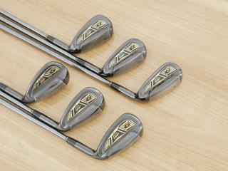Iron set : Tsuruya : ชุดเหล็ก Tsuruya AXEL Gold Premium III (ออกปี 2019 ของใหม่ 6 หมื่นกว่าบาท หน้าเด้งสุดๆ ไกลสุดๆๆ) มีเหล็ก 7-Pw,Aw,Sw (6 ชิ้น) ก้านกราไฟต์ Flex R
