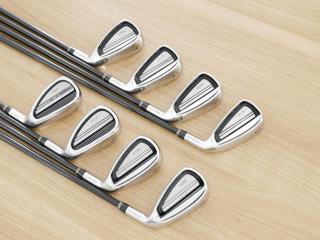 iron_set : ชุดเหล็ก Tourstage PHYZ III (ปี 2017 ซีรี่ย์ท๊อป ใบใหญ่ ตีง่าย ไกล) มีเหล็ก 5-Pw,Aw,Sw (8 ชิ้น) ก้านกราไฟต์ Flex R