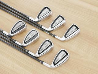 iron_set : ชุดเหล็ก Tourstage PHYZ III (ปี 2017 ซีรี่ย์ท๊อป ใบใหญ่ ตีง่าย ไกล) มีเหล็ก 6-Pw,Aw,Sw (7 ชิ้น) ก้านกราไฟต์ Flex R