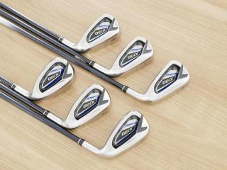 Iron set : XXIO : ชุดเหล็ก XXIO 12 (ออกปี 2022 ตีง่าย ไกลมาก) มีเหล็ก 6-Pw,Aw (6 ชิ้น) ก้านกราไฟต์ MP-1200 Flex S