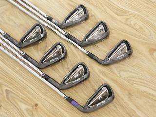 Iron set : Other Brand : ชุดเหล็ก Cleveland CG16 มีเหล็ก 4-Pw (7 ชิ้น) ก้านเหล็ก NS Pro 1030 Flex R