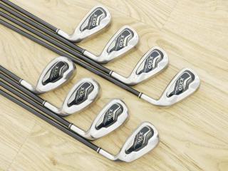 iron_set : ชุดเหล็ก XXIO 6 (ใบใหญ่ ตีง่าย ไกล) มีเหล็ก 5-Pw,Aw,Sw (8 ชิ้น) ก้านกราไฟต์ MP-600 Flex S