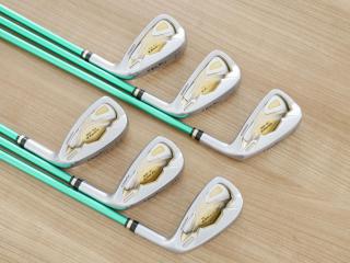 iron_set : ชุดเหล็ก Honma Beres IS-05 Forged (ปี 2017) มีเหล็ก 6-11 (6 ชิ้น ระยะเทียบเท่า 5-Pw ของรุ่นอื่นๆ) ก้าน ARMRQ ∞ (44) Flex R (2 ดาว)