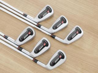 iron_set : ชุดเหล็ก Honma ATHPORT มีเหล็ก 5-10 (6 ชิ้น) ก้านเหล็ก NS Pro 950 Flex R