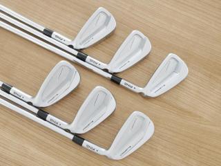 iron_set : ชุดเหล็ก Ping Blueprint S Forged (รุ่นล่าสุด ออกปี 2024 นุ่ม คม) มีเหล็ก 5-Pw (6 ชิ้น) ก้านเหล็ก NS Pro Modus 105 Flex S