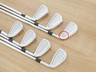 Iron set : Mizuno : **มีตำหนิ** ชุดเหล็ก Mizuno Pro M-13 Forged (รุ่นล่าสุด ออกปี 2025 หล่อ นุ่ม ระยะดี) มีเหล็ก 5-Pw,Gw (7 ชิ้น) ก้านเหล็ก Dynamic Gold 105 S200