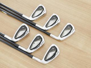 Iron set : Mizuno : ชุดเหล็ก Mizuno JPX 825 Forged มีเหล็ก 5-Pw (6 ชิ้น) ก้านกราไฟต์ Flex SR