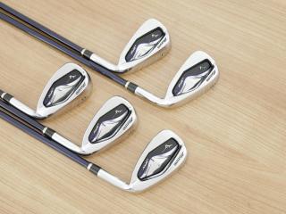 iron_set : ชุดเหล็ก Mizuno JPX EIII Hot Metal (รุ่นท้อป หน้าเด้ง ตีไกล) มีเหล็ก 6-Pw (5 ชิ้น) ก้านกราไฟต์ Flex R
