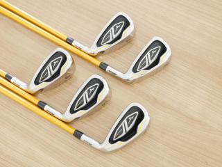 iron_set : ชุดเหล็ก Mizuno CH-V มีเหล็ก 6-Pw (5 ชิ้น) ก้านกราไฟต์ UST Mamiya Proforce Flex S