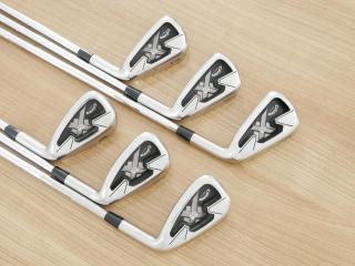 Iron set : Callaway : ชุดเหล็ก Callaway X-22 Tour มีเหล็ก 5-Pw (6 ชิ้น) ก้านเหล็ก NS Pro 950 Flex R