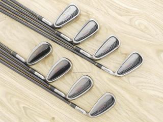 Iron set : Other Brand : ชุดเหล็ก Maruman Shuttle 3D (Maraging Face) มีเหล็ก 5-Pw,Aw,Sw (8 ชิ้น) ก้านกราไฟต์ FLex SR