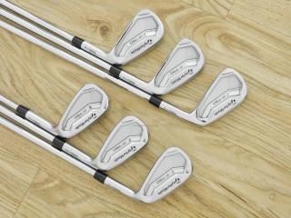 Iron set : Taylormade : ชุดเหล็ก Taylormade P750 Forged (คม นุ่ม แน่น) มีเหล็ก 5-Pw (6 ชิ้น) ก้านเหล็ก NS Pro Modus 120 Flex S