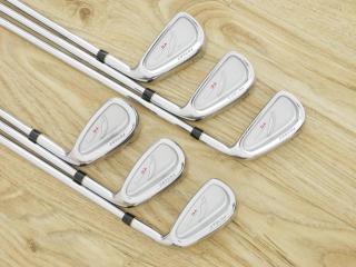 iron_set : ชุดเหล็ก Fourteen TC-510 Forged (นุ่มมากๆ เป็นเหล็ก S25C) มีเหล็ก 5-Pw (6 ชิ้น) ก้านเหล็ก NS Pro 950 Flex R