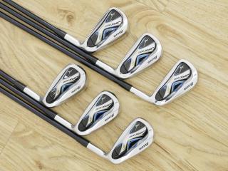 iron_set : ชุดเหล็ก Mizuno JPX 800 AD Forged มีเหล็ก 5-Pw (6 ชิ้น) ก้านกราไฟต์ Flex R