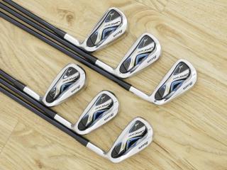 Iron set : Mizuno : ชุดเหล็ก Mizuno JPX 800 AD Forged มีเหล็ก 5-Pw (6 ชิ้น) ก้านกราไฟต์ Flex R