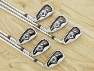 iron_set : ชุดเหล็ก Tourstage VIQ มีเหล็ก 5-Pw (6 ชิ้น) ก้านเหล็ก GS85 S200