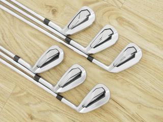 Iron set : Other Brand : ชุดเหล็ก EON GIGA CP-1 (หน้า Maraging ไกลมากๆ) มีเหล็ก 5-Pw (6 ชิ้น) ก้านเหล็ก NS Pro 750 Wrap Tech Flex S