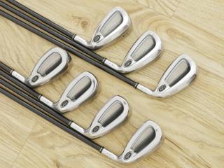 iron_set : ชุดเหล็ก XXIO Prime 3 (รุ่นท๊อปสุด หน้าเด้ง) มีเหล็ก 5-Pw,Aw (7 ชิ้น) ก้าน SP-300 Flex R