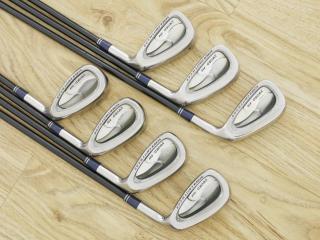 iron_set : ชุดเหล็ก Katana Sword i830 Hi Cor (หน้าเด้ง) มีเหล็ก 5-Pw,Aw (7 ชิ้น) ก้านกราไฟต์ Flex R