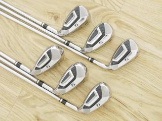 iron_set : ชุดเหล็กกระเทย Katana Voltio III G Series Hi (ตีง่าย ไกลมาก) มีเหล็ก 7-Pw,Aw,Sw (6 ชิ้น ระยะเทียบเท่า เหล็ก 6-Pw,Sw) ก้าน Tour AD VS-5 Flex R