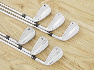 Iron set : ชุดเหล็ก Taylormade P790 (ตัวท้อปสุด ล่าสุด ปี 2023 Japan Spec.) มีเหล็ก 5-Pw (6 ชิ้น) ก้านเหล็ก NS Pro Modus 115 Flex X