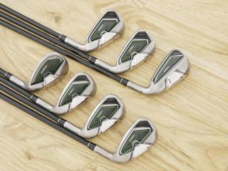 Iron set : Taylormade : ชุดเหล็ก Taylormade RBZ มีเหล็ก 5-Pw,Sw (7 ชิ้น) ก้านกราไฟต์ Flex S