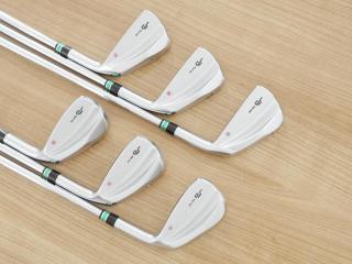 Iron set : Miura : ชุดเหล็ก Miura KM-700 Forged (ปี 2023 คม นุ่ม แน่นมากๆๆ) มีเหล็ก 5-Pw (6 ชิ้น) ก้านเหล็ก Dynamic Gold S200