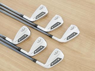 Iron set : Callaway : ชุดเหล็ก Callaway APEX Ai300 Forged (รุ่นล่าสุด ออกปี 2024) มีเหล็ก 5-Pw (6 ชิ้น) ก้านกราไฟต์ UST Mamiya RECOIL DART 6 Flex R