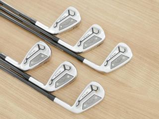 Iron set : Callaway : ชุดเหล็ก Callaway APEX TCB Forged (รุ่นปี 2022) มีเหล็ก 5-Pw (6 ชิ้น) ก้านกราไฟต์ Tour AD-65 II Flex S
