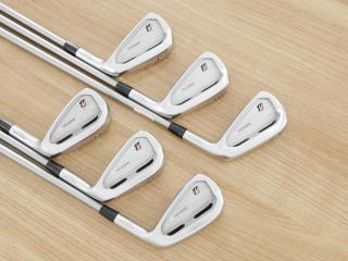 Iron set : Bridgestone : ชุดเหล็ก Bridgestone 222CB+ Forged (ออกปี 2022 นุ่ม แน่น) มีเหล็ก 5-Pw (6 ชิ้น) ก้านกราไฟต์ Fujikura MCI B70 Flex S