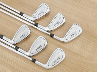 Iron set : Titleist : ชุดเหล็ก Titleist T200 Forged (ออกปี 2023 Japan Spec) มีเหล็ก 5-Pw (6 ชิ้น) ก้านเหล็ก NS Pro 950 NEO Flex R