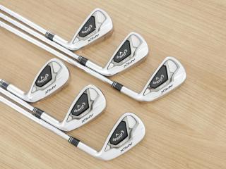 Iron set : Callaway : ชุดเหล็ก Callaway APEX DCB Forged (ปี 2022) มีเหล็ก 5-Pw (6 ชิ้น) ก้านเหล็ก NS Pro 750 Neo Flex S