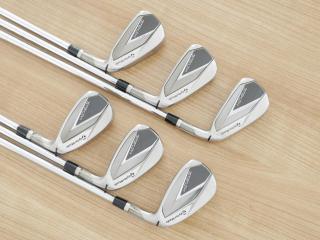 Iron set : Taylormade : ชุดเหล็ก Taylormade Stealth (ออกปี 2022 Japan Spec.) มีเหล็ก 5-Pw (6 ชิ้น) ก้านเหล็ก KBS Max MT 85 Flex S
