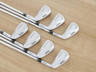 Iron set : Honma : ชุดเหล็ก Honma Tour World TW727V (Forged ออกปี 2016) มีเหล็ก 4-10 (7 ชิ้น) ก้านเหล็ก Dynamic Gold S200