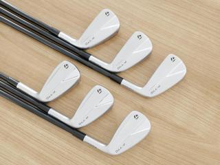 Iron set : Taylormade : ชุดเหล็ก Taylormade P770 Forged (รุ่นปี 2023 นุ่ม แน่น)  มีเหล็ก 5-Pw (6 ชิ้น) ก้านกราไฟต์ Mitsubishi Diamana Thump i95 Flex S